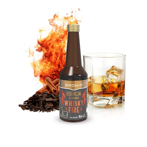Whisky Fire'i maitseessents 4 L-le, 40 ml - 3