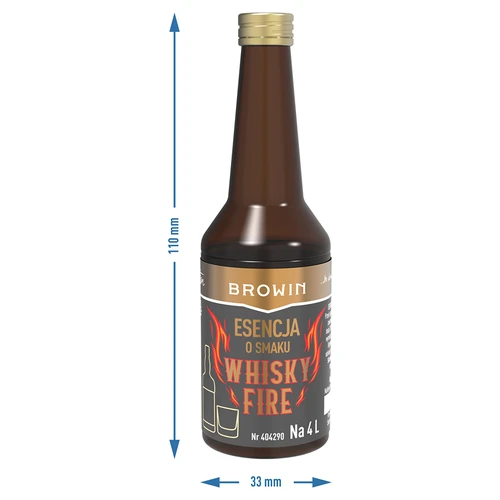 Whisky Fire'i maitseessents 4 L-le, 40 ml - 7
