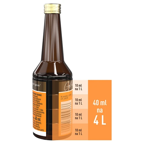 Viski-apelsini maitseessents 4 liitrile – 40 ml - 7