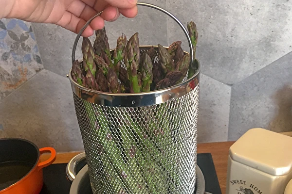 Kuidas valmistada rohelisi spargeleid?
