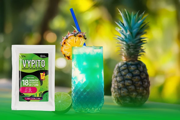 Vypito Neon Splash – troopilises variandis kokteil