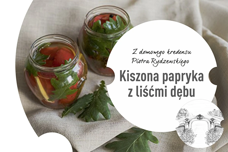 2. osa: Hapendatud paprika tammelehtedega