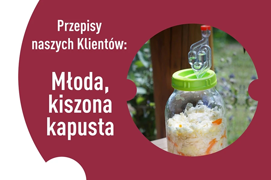 Browin Przepiśnik - Meie klientide retseptid: Noor hapendatud kapsas