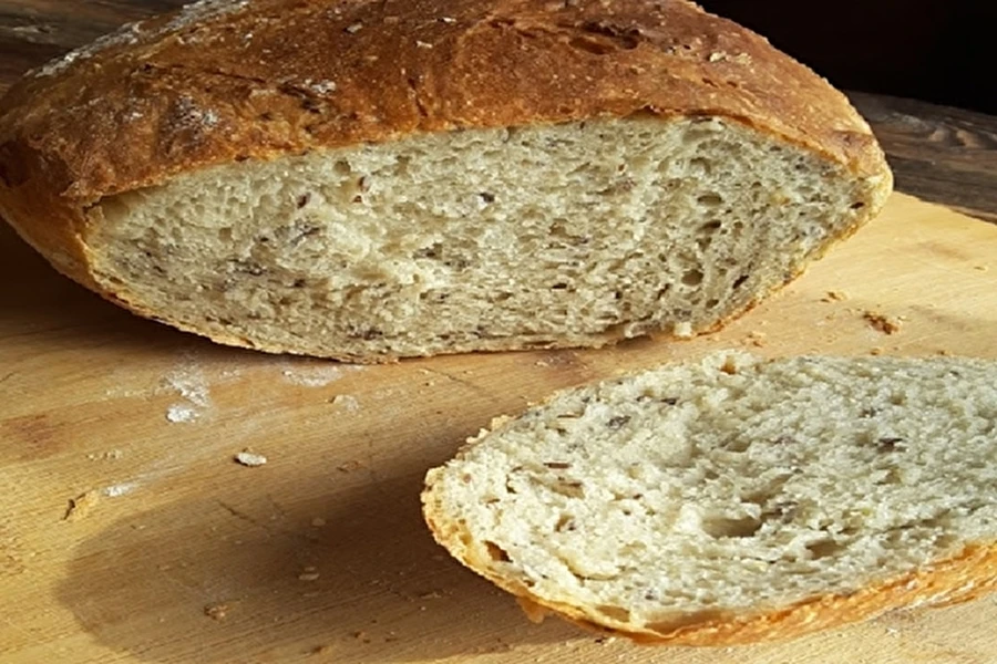 Browin Przepiśnik - Nisusai kuivpärmi ja linaseemnetega