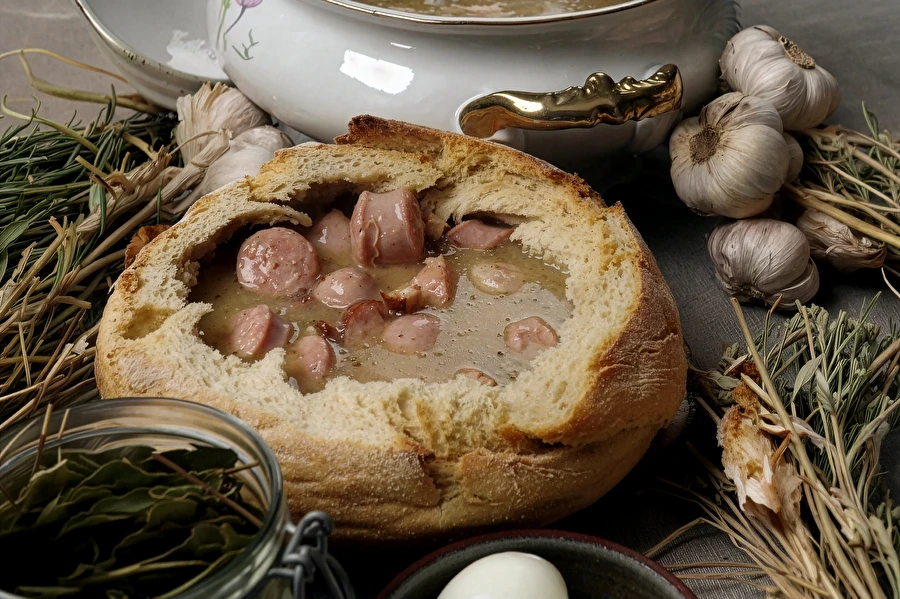 Browin Przepiśnik - Traditsiooniline vana-poola żurek