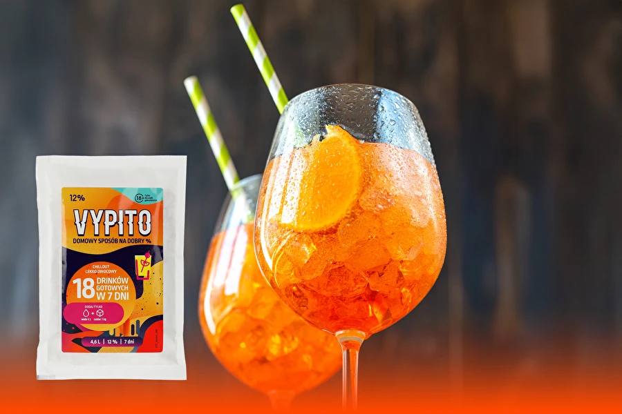 Browin Przepiśnik - Vypito Spritz – kerge, tsitruseline kokteil igaks puhuks
